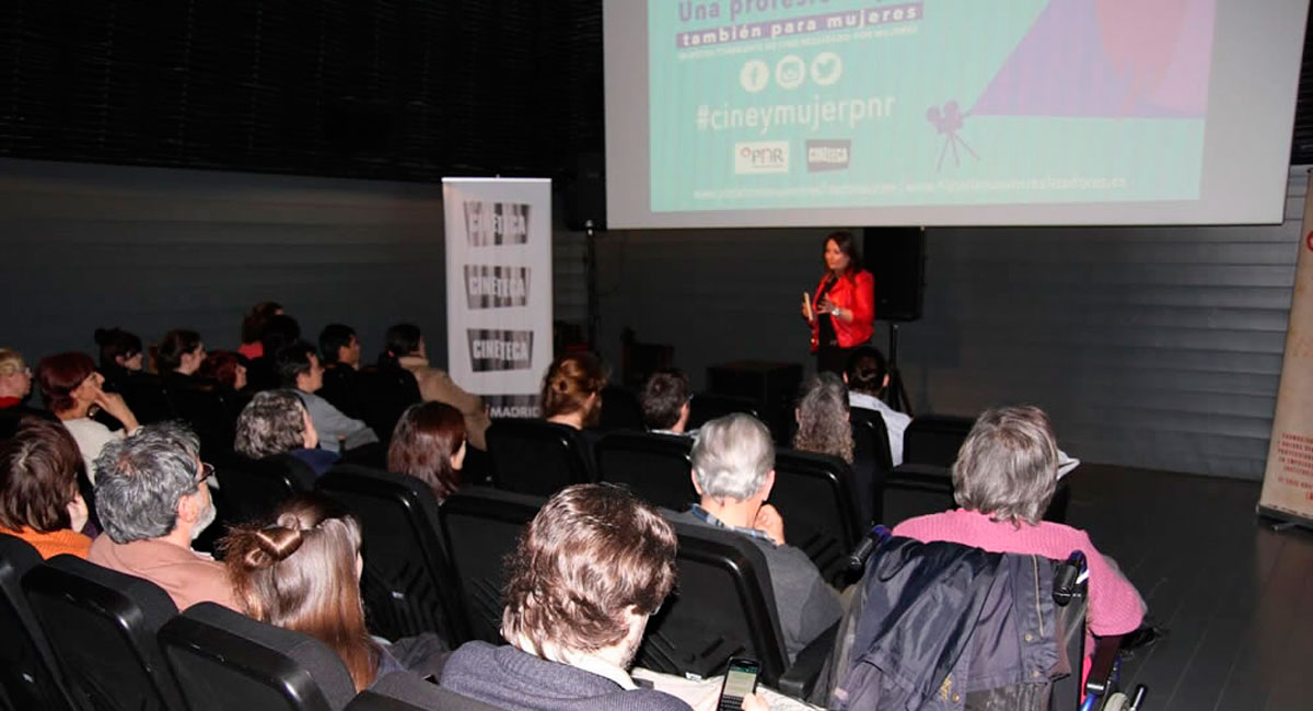 La Plataforma Nuevos Realizadores clausura la I Muestra itinerante de cine realizado por mujeres vinculadas a la Asociación bajo el título Mujer y Cine PNR