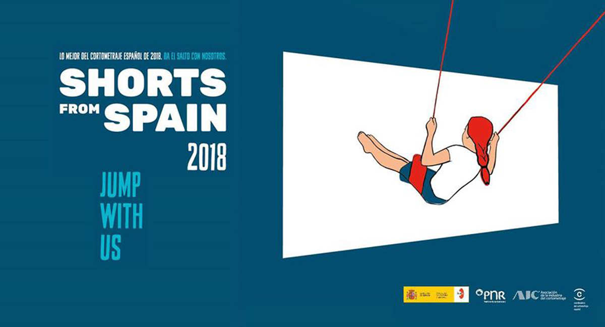"Shorts from Spain" 2018 ya está en marcha y un año más la PNR, en colaboración con AIC y la coordinadora del cortometraje, ha impulsado el proyecto