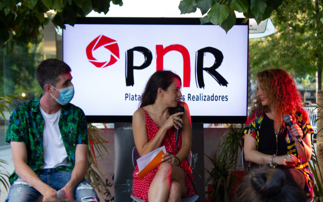 La Plataforma Nuevos Realizadores participa como asociación invitada en V.E. CINEMA en Muviment Valencia en el encuentro «CONEXIÓN PNR»