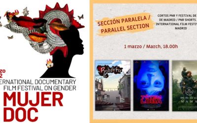 Muestra Festival de Cine de Madrid PNR en MujerDoc Soria