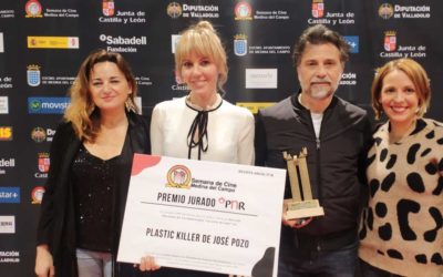 La PNR participa como jurado en la 35ª Semana del Cine de Medina del Campo otorgando el premio “La otra Mirada” al corto PLASTIC KILLER
