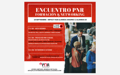 Encuentro PNR: Mesa redonda y Networking