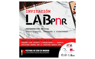 LABPNR: Resolución laboratorio de proyectos de cortometrajes