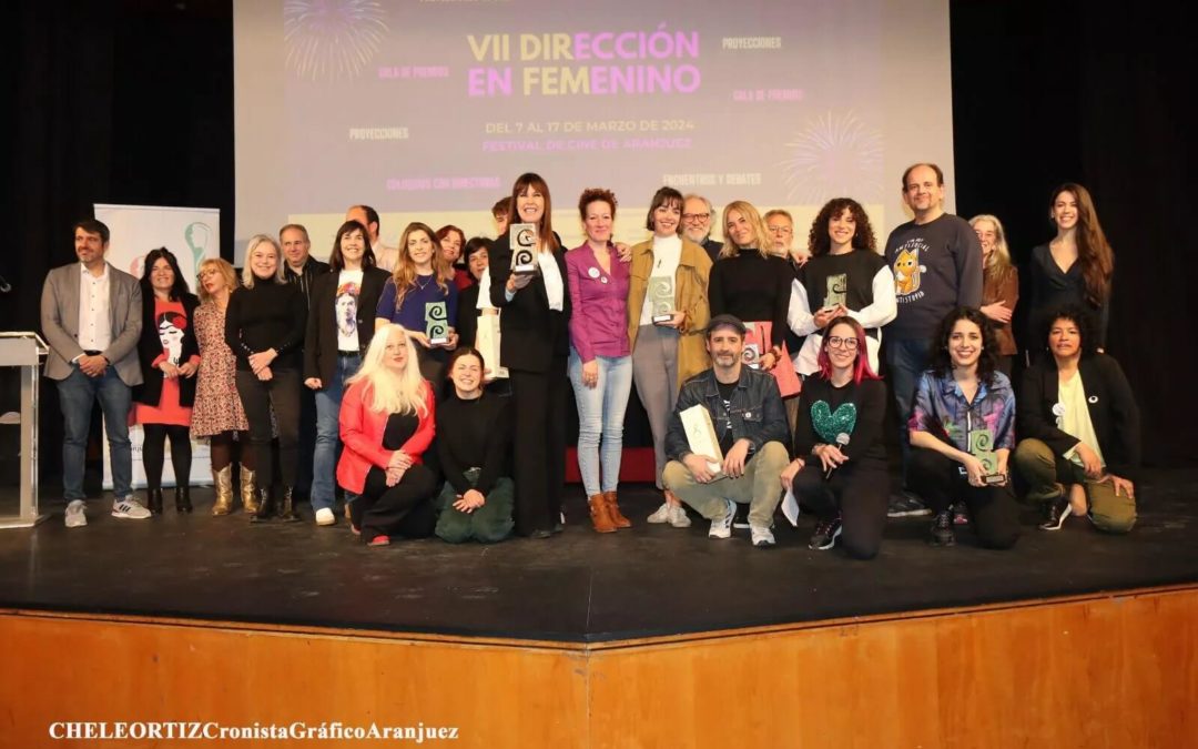 PNR ha formado parte del jurado del el VII Edición del Festival de Aranjuez Dirección en Femenino